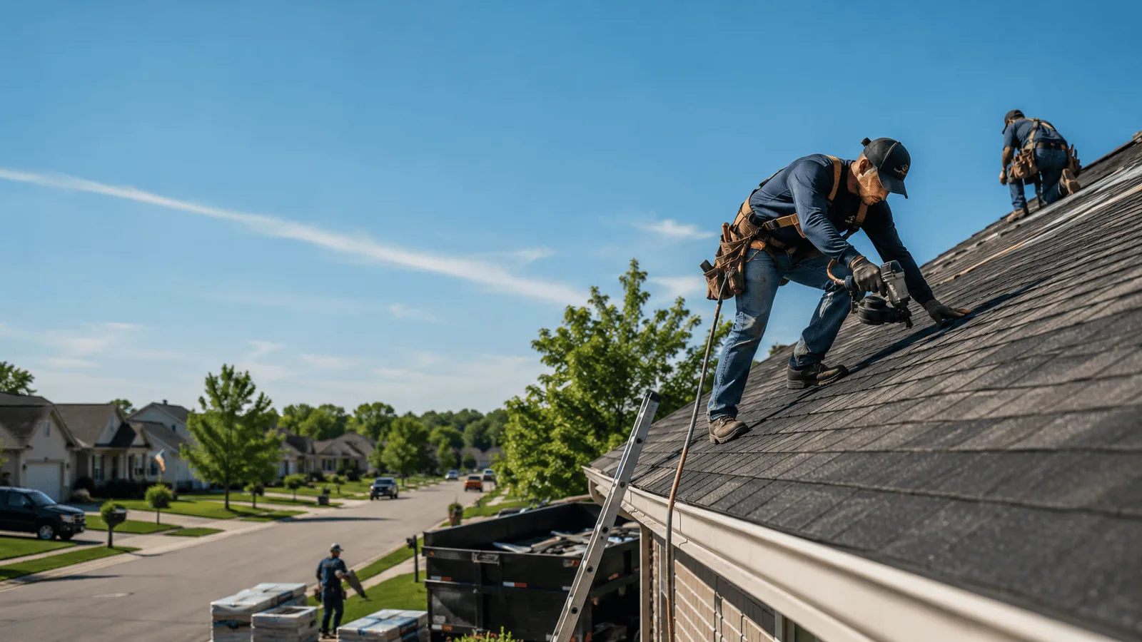 Roof Inspection in Fox Island, WA